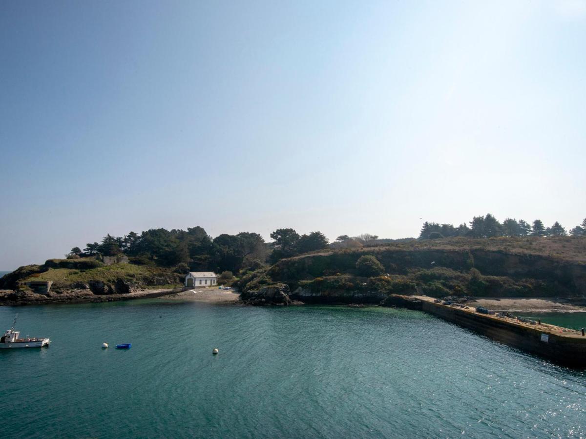 Studio Moderne A Sauzon Avec Wifi Et Vue Sur Le Port - Fr-1-418-189 Εξωτερικό φωτογραφία