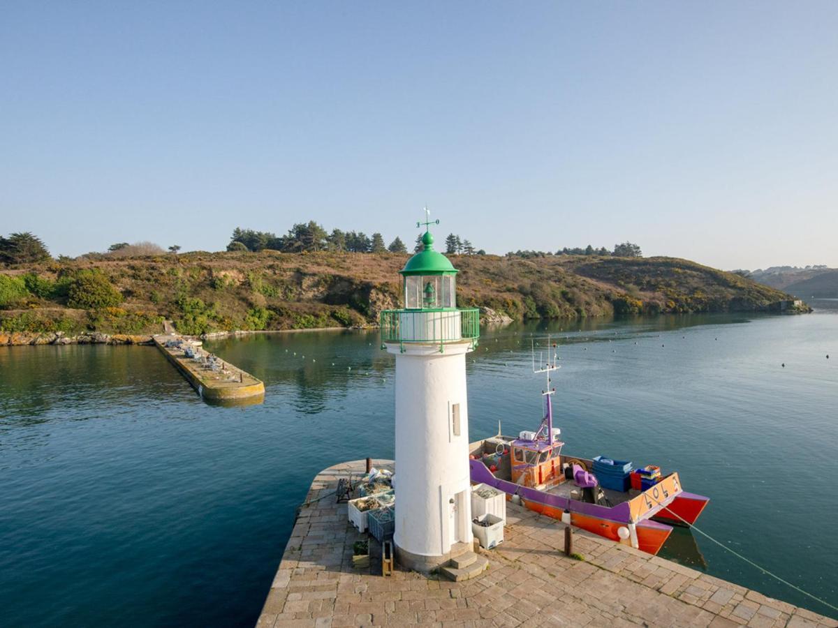Studio Moderne A Sauzon Avec Wifi Et Vue Sur Le Port - Fr-1-418-189 Εξωτερικό φωτογραφία