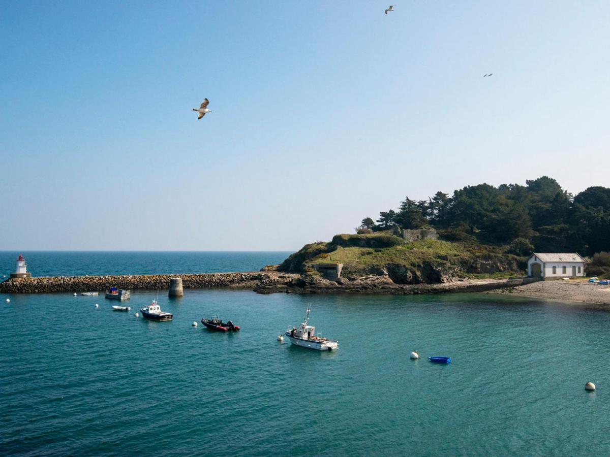 Studio Moderne A Sauzon Avec Wifi Et Vue Sur Le Port - Fr-1-418-189 Εξωτερικό φωτογραφία