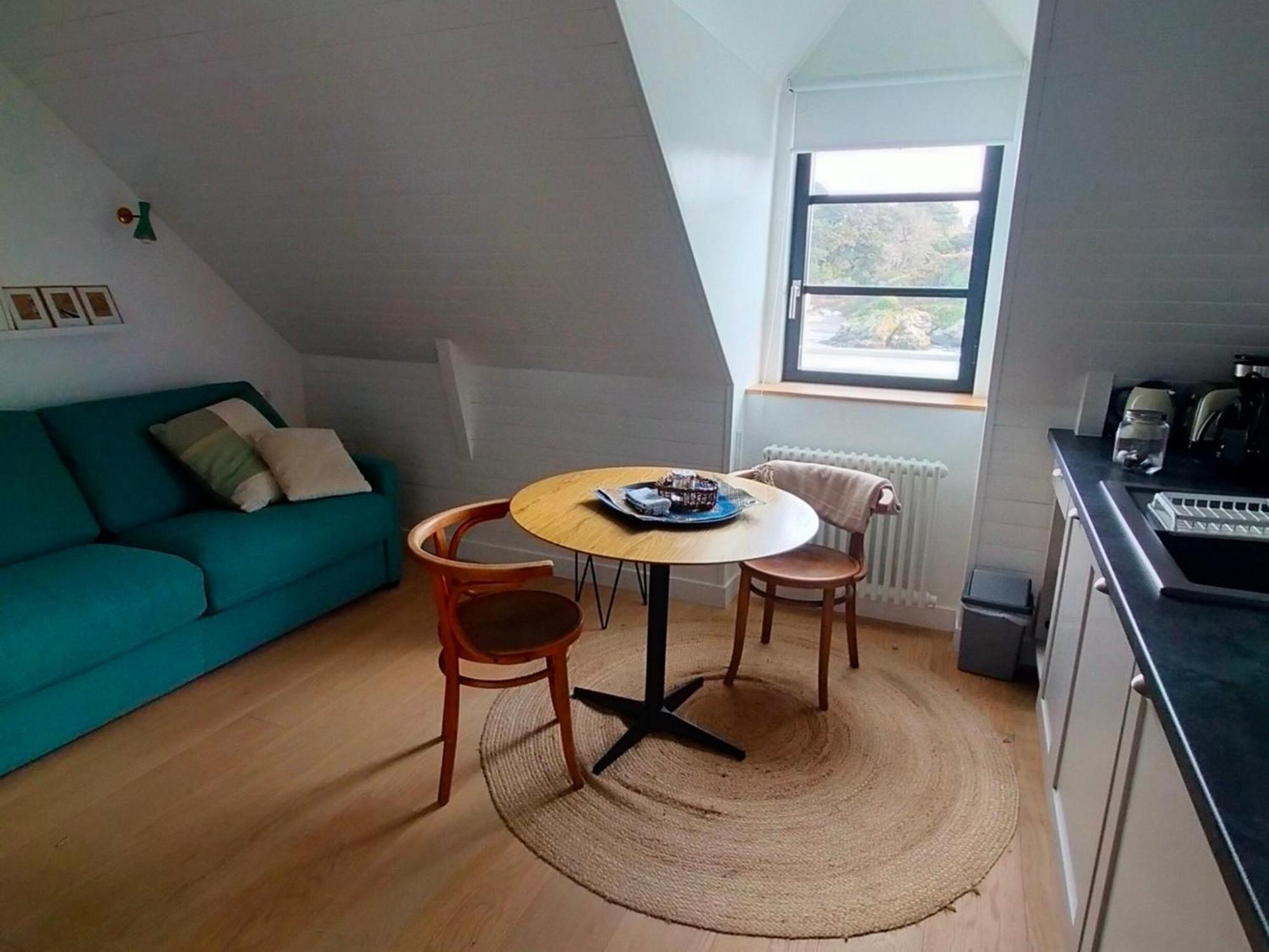 Studio Moderne A Sauzon Avec Wifi Et Vue Sur Le Port - Fr-1-418-189 Εξωτερικό φωτογραφία