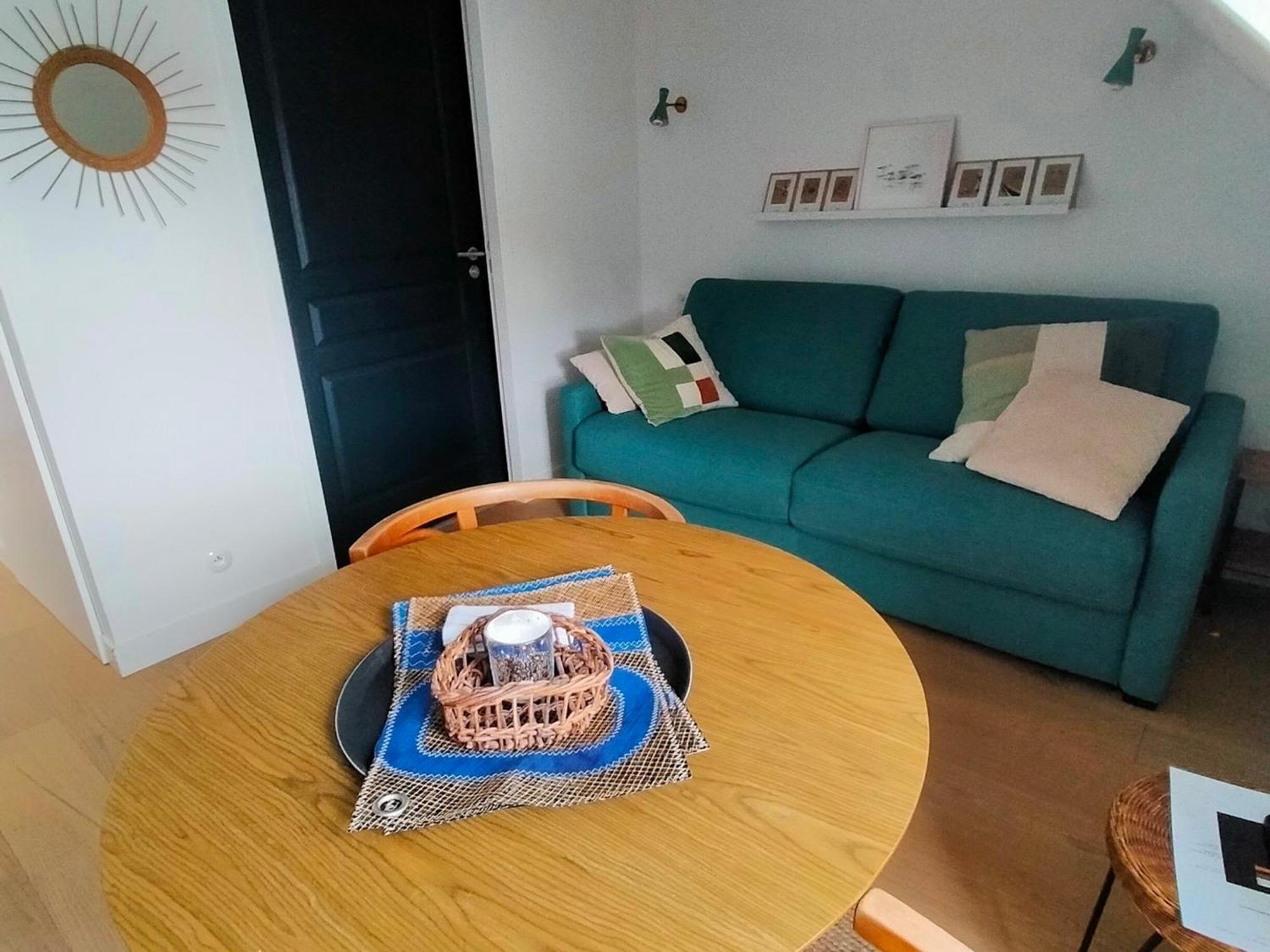 Studio Moderne A Sauzon Avec Wifi Et Vue Sur Le Port - Fr-1-418-189 Εξωτερικό φωτογραφία