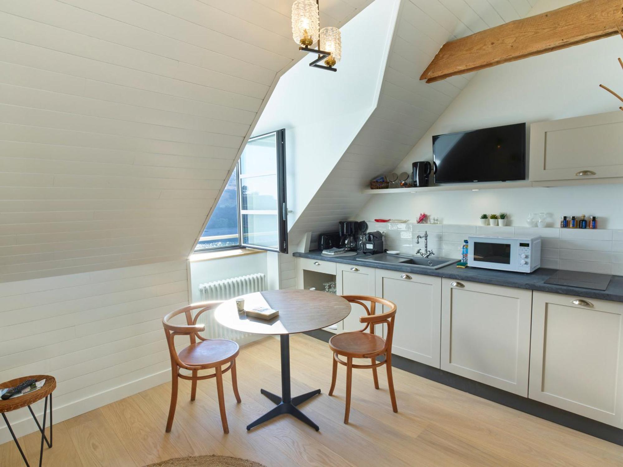 Studio Moderne A Sauzon Avec Wifi Et Vue Sur Le Port - Fr-1-418-189 Εξωτερικό φωτογραφία